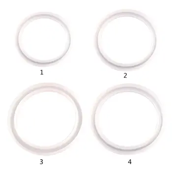 

DIY Crystal Epoxy Mold Bag Zipper Ring Silicone Molds Handmade Keychain Bangle Bracelet Jewelry Making Mould Tool