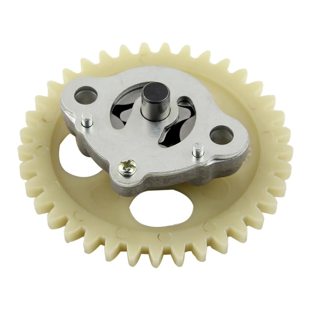 Engine Oil Gasoline Pump Drive Gear Replace For LINHAI LH250 300cc Motorbike