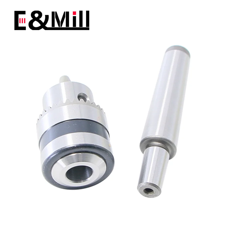 Lathe Tool Holder Tool Holder Drill Chuck 1 Set MT2 MT3 MT4 B10 B12 B16 B18 Pull back Morse thread shank Drill Chuck Arbor Lathe CNC drill machine tool holder M10 M12 M16