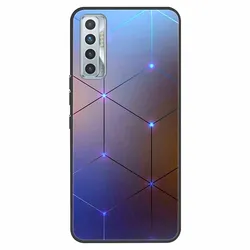 Cute Cartoon Shockproof Soft Silicone TPU Back Cover for Tecno Camon 17P (01)