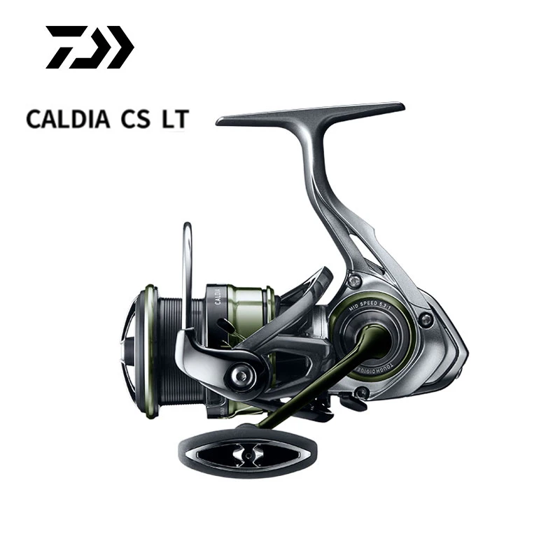 US $172.80 NEW 2019 Original DAIWA CALDIA CS LT 2000SXH 2500XH 3000CXH 4000CXH UltraLight Spinning Wheel Sea Fishing Fishing Wheel