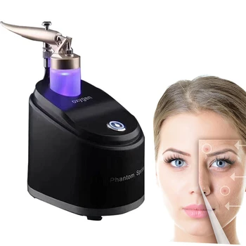 

2Types Facial Anti-aging Skin Micro-nano Moisturizing Oxygen Sprayer Rejuvenation Face Wrinkle Remove Spray Machine