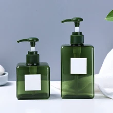 100/150/250 мл лосьон шампунь контейнер для геля для душа мыло диспенсер многоразового использования, бутылка с насосом для дома и путешествий