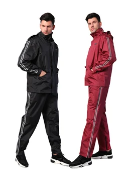 

Men Motorcycle Raincoat Jacket Plastic Waterproof Overall Raincoat Poncho Hiking Outdoor kurtka przeciwdeszczowa Rainwear 5050RC