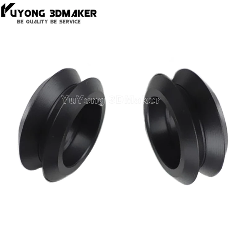 

200Pcs/Lot Dual delrin v wheel for Openbuilds v-slot linear rail system 3D Printer OX CNC Router