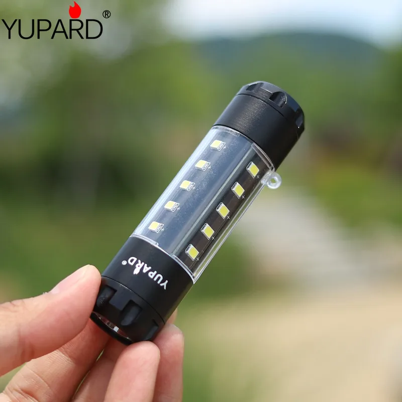 YUPARD Portable Mini Flashlight XPE + 20 SMD LED Work Light Pocket LightPen Torch Lamp | Освещение