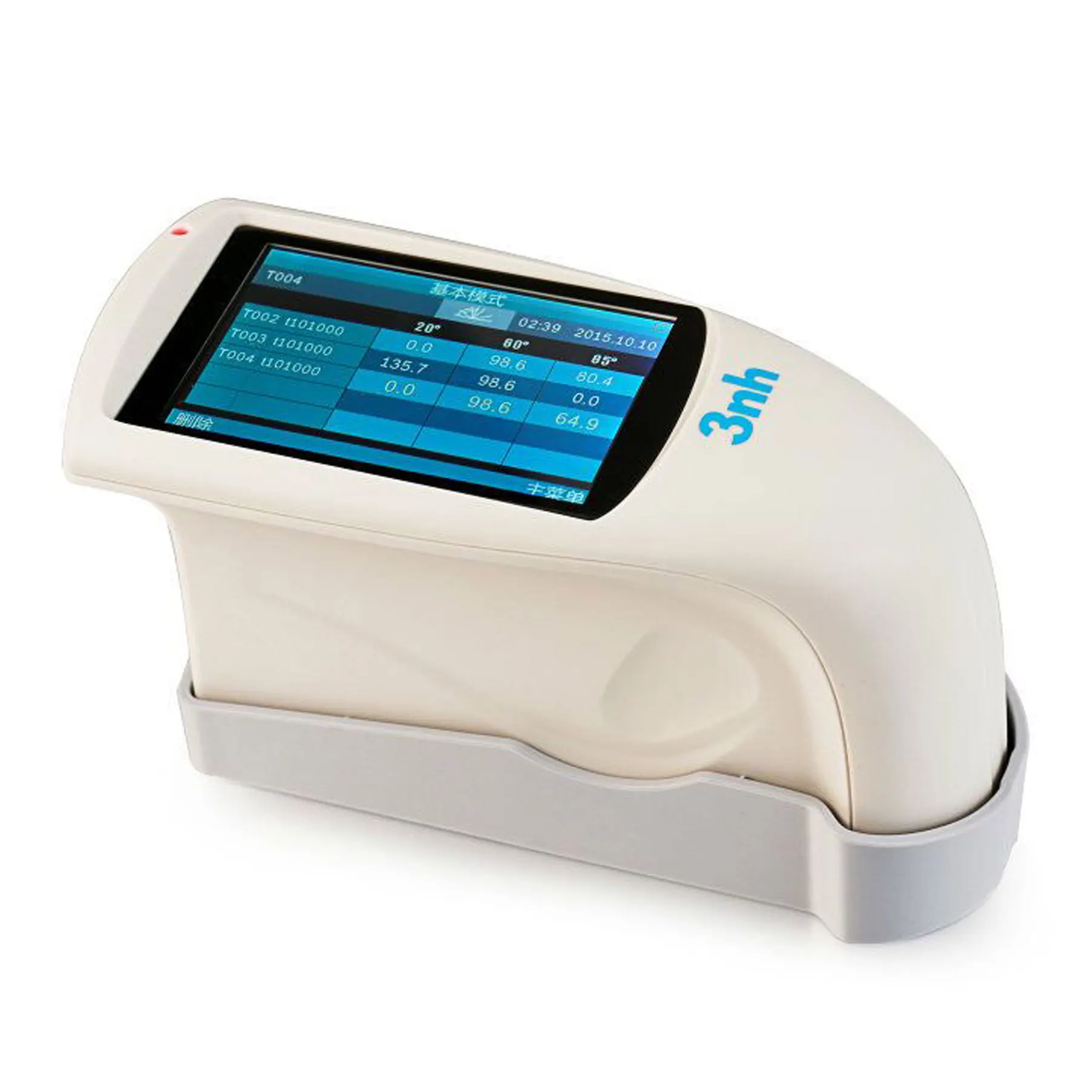 HG268 Tri-angle Gloss tester Meter 20&deg;/60&deg;/85&deg; for automobile paint ink marble granite glossmeter