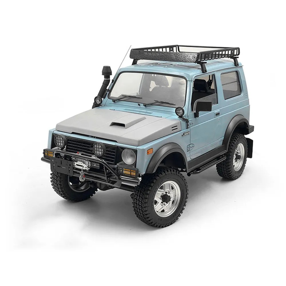 

High Simulation A-pillar Spotlight Body Shell Spot LED Light for 1: 6 Capo Samurai Sixer I Jimny RC Car Modification Part