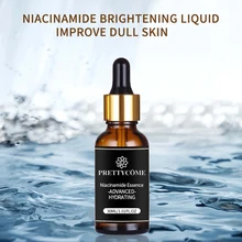 PRETTYCOME Niacinamide Facial Essence Nourishing Whitening Moisturizing Shrink Pore Lifting Tightening Face Skin Care