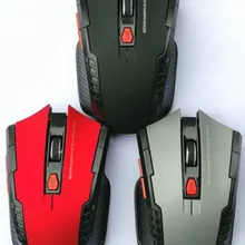 2,4 ГГц Беспроводная мышь с USB Приемником геймерская 2000 dpi мышь для компьютера ПК ноутбука