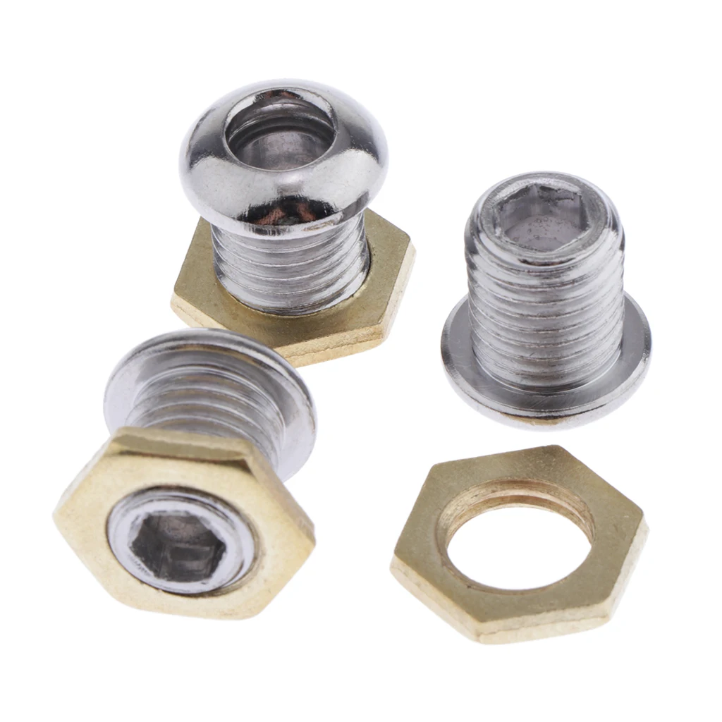 10pcs Drum Air Vent With Gasket Bass Tom Snare Drum Parts Musical Instruments Accessories drum percussion accessories drum accessories
