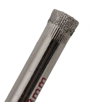 

10 PCS/Set 8MM Diamond Coated Drill Accessories Bits Hole Saw Glass Granite Cutter Opener Bits HKS99