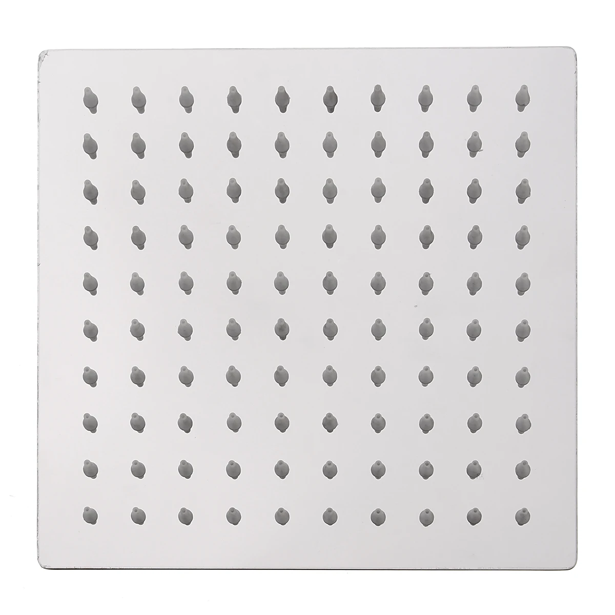 Ultra-thin Stainless Steel High Pressure Shower Head Top Over Head Water Saving Bathroom Shower Sprayer Rainfall Shower