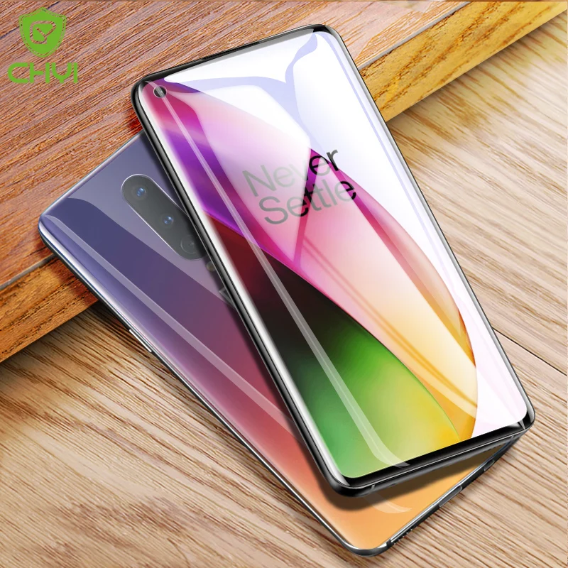 CHYI 3D изогнутая пленка для oneplus 8 8pro защита экрана полное покрытие гидратационная с