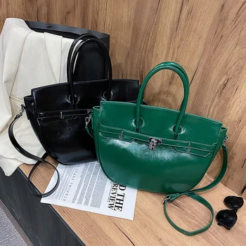 

2020 New Autumn And Winter Hand Bags For Women Luxury Designer Messenger Shoulder Bag Large Capacity Ladies Shopping Tote Bags