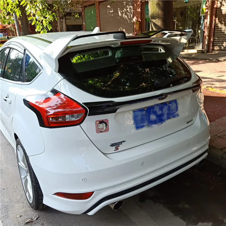 Спойлер для заднего крыла автомобиля Ford Focus высококачественный спойлер из АБС
