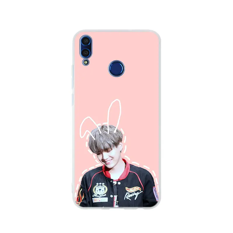 Силиконовый чехол для телефона huawei Honor 9 10 Lite 6 7 9 X 8X Max 7a pro 8a 8C V20 PLAY 10i 20i Hot Kpop Bangtan Boys Shell - Цвет: pattern 08