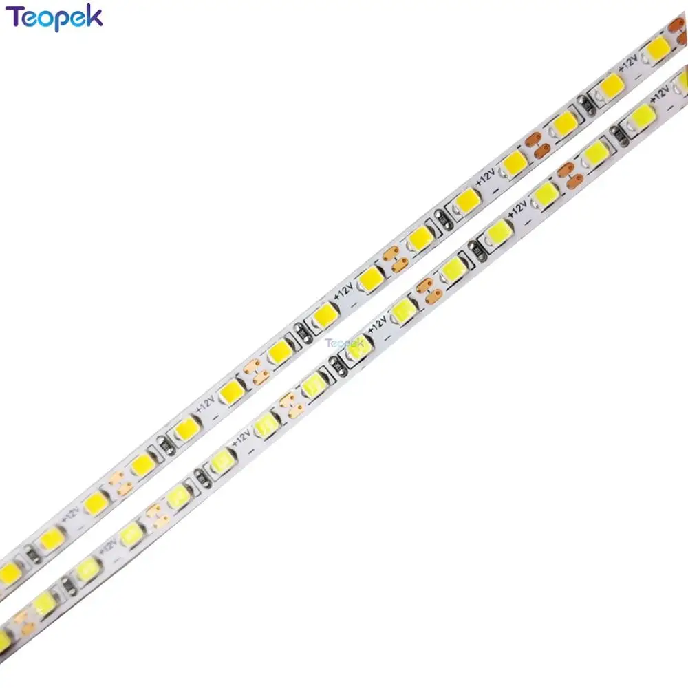 3 мм Печатная плата 5 м 2520 SMD 168led s/M 840 светодиодный s нейтральный белый теплый