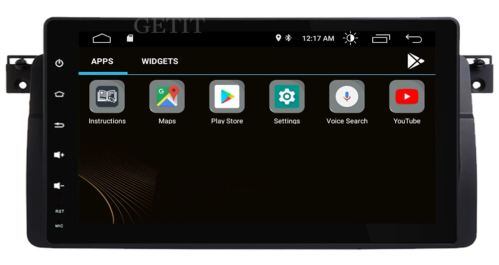 Best Fast delivered No ship cost Android 9.0 Car Multimedia Player For BMW E46 M3 318/320/325/330/335 Rover 75 1998-2006 Radio GPS 6