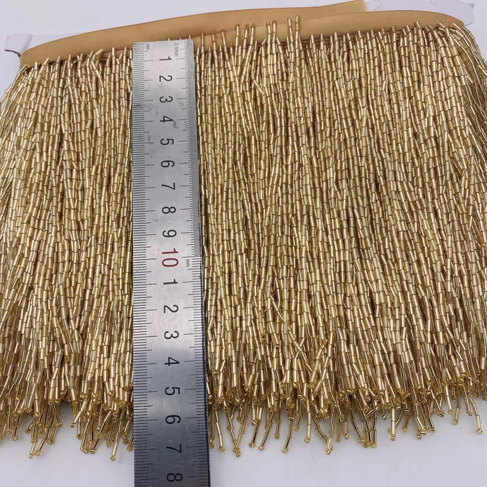 Perno De 5 Yardas De 6,5/6" De Vidrio AB Rosa Fucsia Con Cuentas De Corneta Y Flecos Para Adorno De Disfraz De Lámpara - España