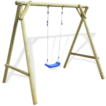

VidaXL 274927 Outdoor Swing FSC Impregnated Pinewood