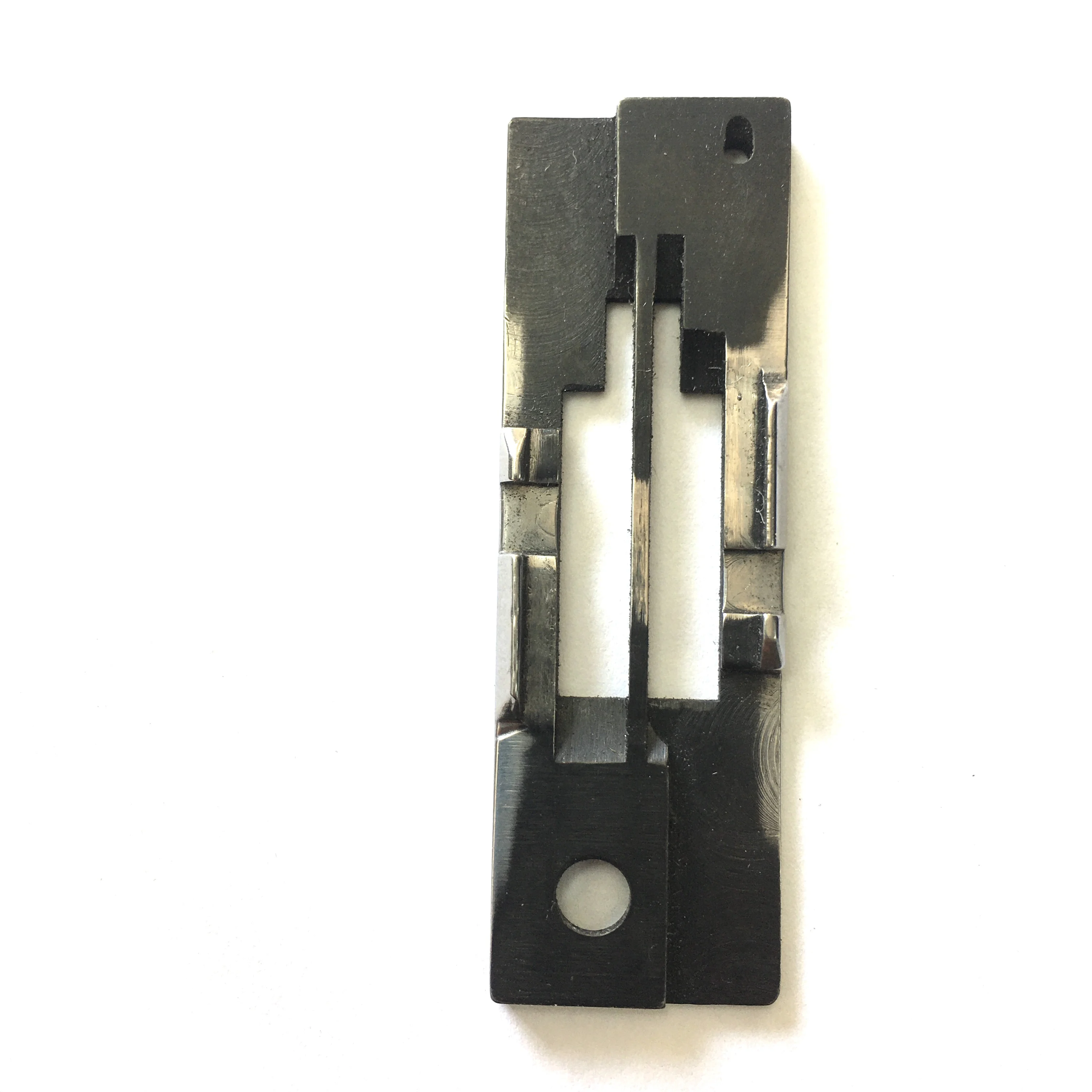 JACK JK-5845/5842 Computer synchronous double needle sewing machine 1/4 NEEDLE PLATE 2
