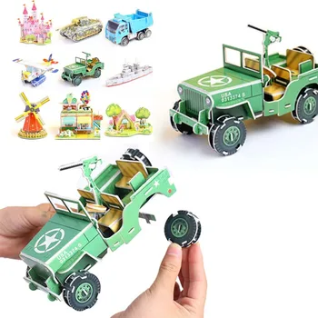 

Baby Foam Puzzle Toys for Toddlers Developing Jigsaw Educational Kids Toys For Children Game Cartoon Vehicle Jigsaw Gifts