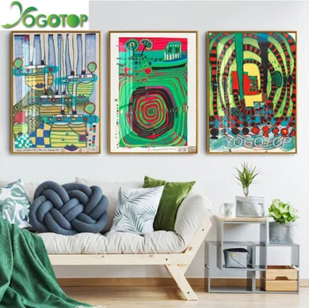 

3 pcs Diamond Embroidery Vintage Abstract triptych diy diamond psinting Cross Stitch Full drill mosaic puzzle Wall Art ML1297