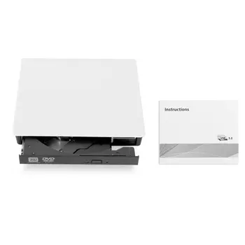 

USB 3.0 External DVD/CD/ VCD Burner High Speed Slim External USB 3.0 DVD Burner Drive DVD-ROW CD-RW