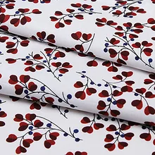 Lychee Life 50x140 см Ткань с цветочным принтом модные красочные ткани Ручное шитье для поделок одежда поставки украшения