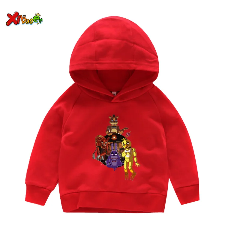 Толстовки с капюшоном для маленьких девочек модная футболка arale, свитер г. Новая милая детская одежда с длинными рукавами на зиму, весну и осень, размер 4 t