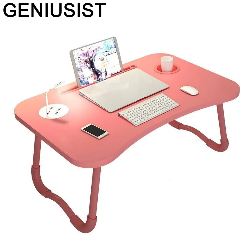 De Oficina Dobravel Para Notebook Schreibtisch Portatil Office Infantil кровать лоток прикроватный Mesa ноутбук