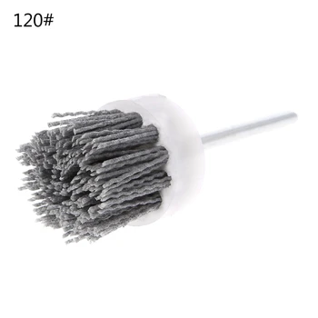 

Deburring Abrasive Steel Wire Brush Head Polishing Nylon Wheel Cup Shank 40mm