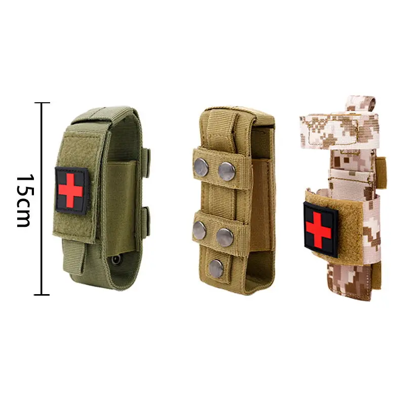 Tactical First aid kit, Can match CAT Tourniquet Shear Tactical MOLLE Pouch / Belt Ideal gift for First Aid