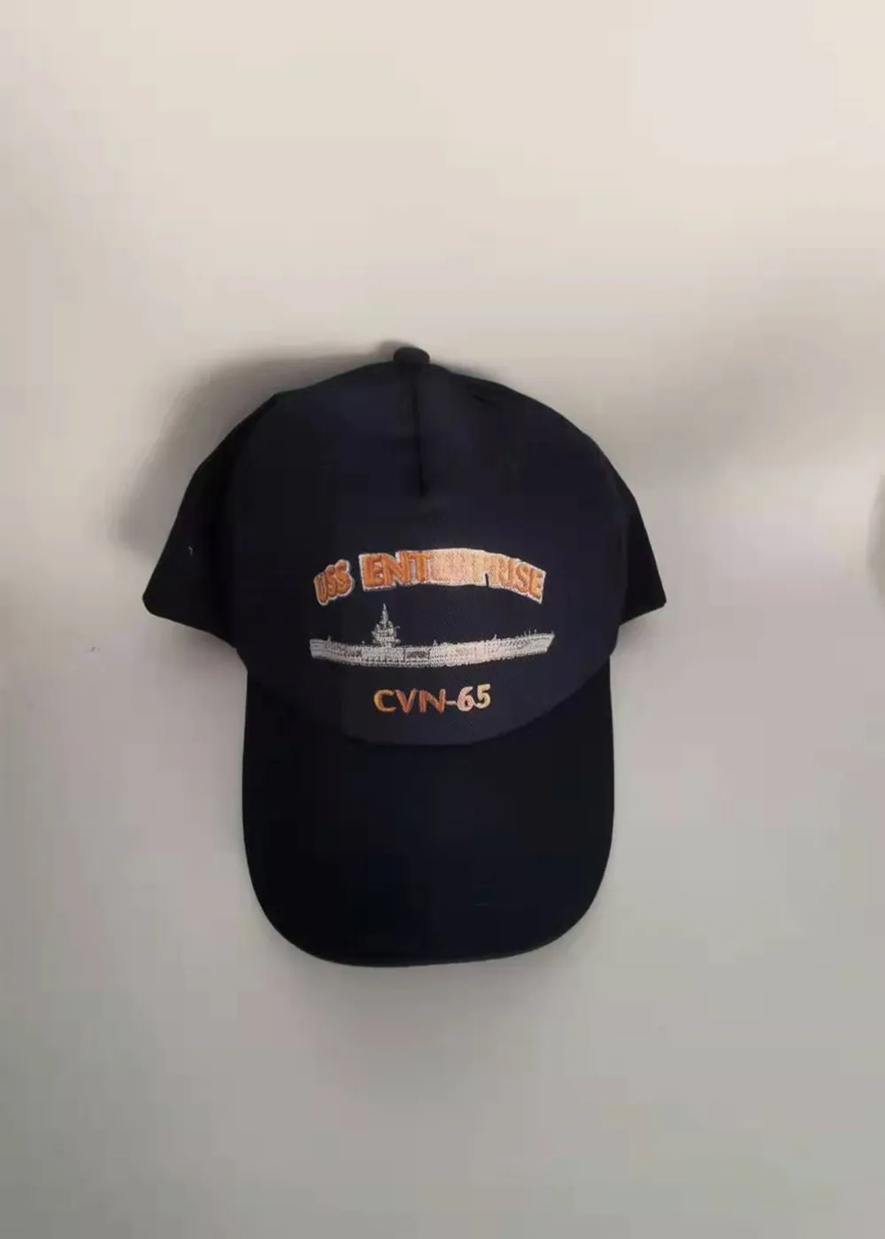 

Printed US-NAVY US-N USS ENTERPRISE CVN-65 BASEBALL CAP HAT NEW!