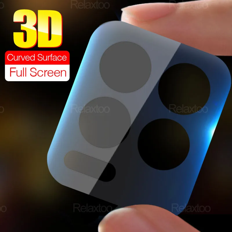 

3D защитная пленка из закаленного стекла для камеры OPPO Realme 8 4G 8Pro 8i Realme8 Realme8i, полное покрытие, защита объектива для RMX3085