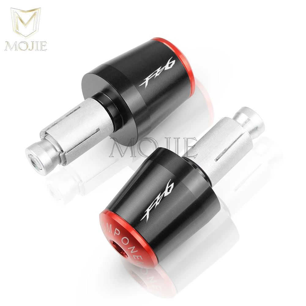 22mm Motorcycle Handlebar Grips End Handle Bar Cap End Plug For YAMAHA FZ6 FAZER FAZER600 FZ6S FZ6N FZ6S2 FZ6R S2 SJ6S FZ600