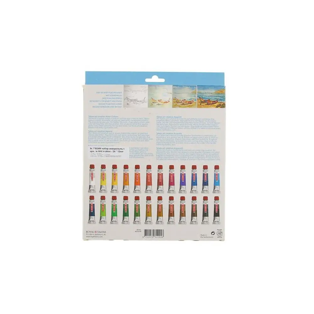 Talens Art Creation Watercolor 12 ml x 24 Tubes