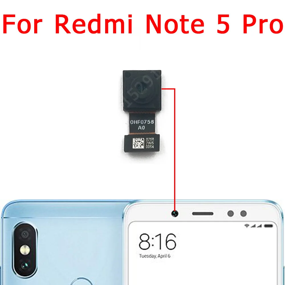 front camera of redmi note 5