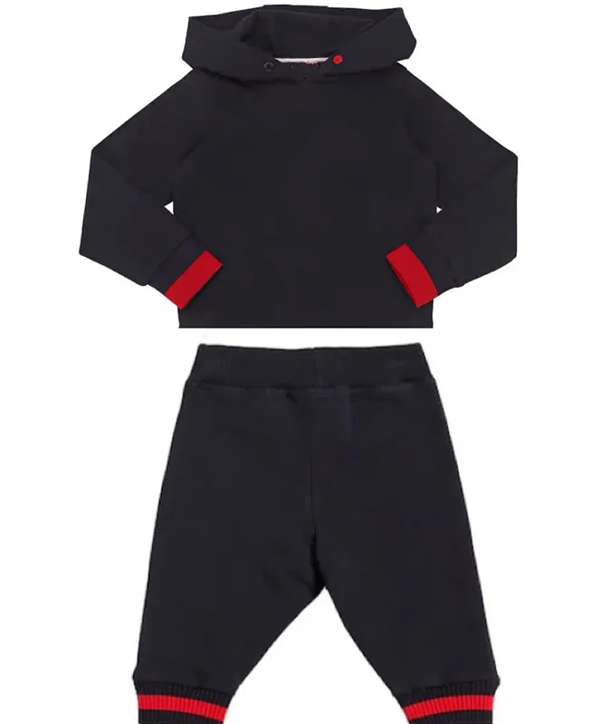 

2019 newest brand Kid Clothes Set long Sleeve T-shirts Plus Pants for 90-150 Children Casual Clothes blue