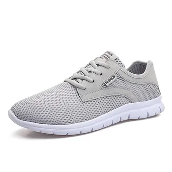 

210 Sneakers Running Shoes Lightweight Sneakers Mesh Breathable Sport Shoes Jogging Walking Athletics Running Shoes For Male