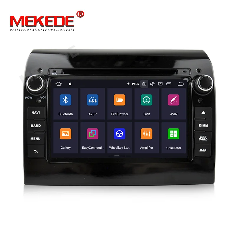 MEKEDE 4G+ 64G Android 9,0 автомобильный Радио dvd-плеер мультимедиа для Fiat Ducato 2008- Citroen Jumper peugeot Boxer BT wifi gps