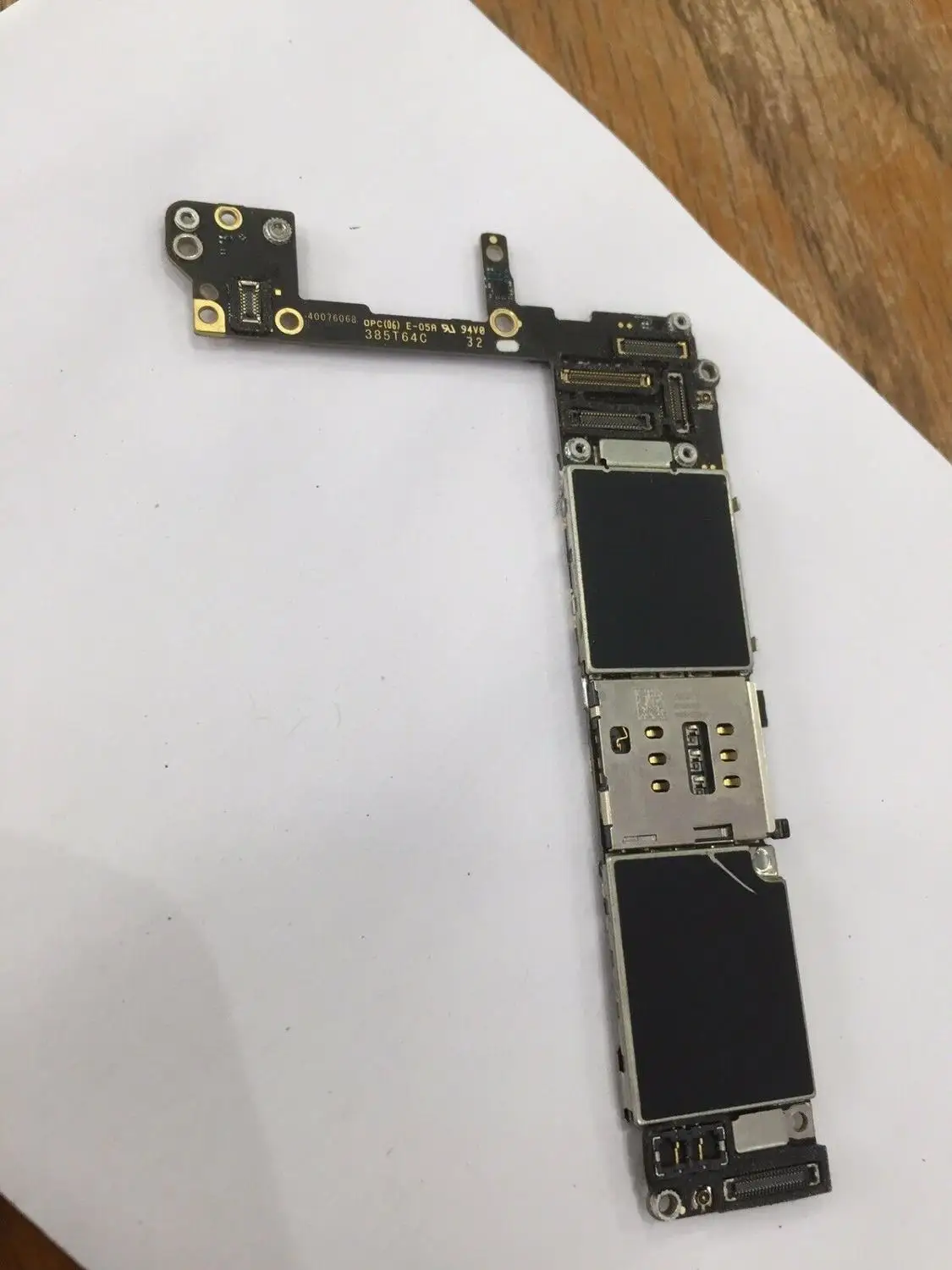 Поврежденная лома логическая плата без NAND для iPhone 6 6P 6S 6SP 7 7P Intel Qualcomm материнская плата опыт обучения