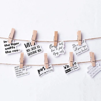 

46 Pcs Vintage English Newspaper Decoration Mini Paper Sticker DIY Album Diary Scrapbooking Label Sticker Kawaii Stationery