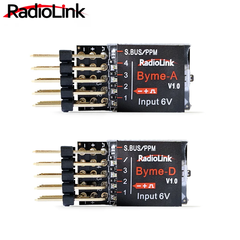 Самостабилизирующийся гироскоп Radiolink Byme AD для управления полетом с неподвижным