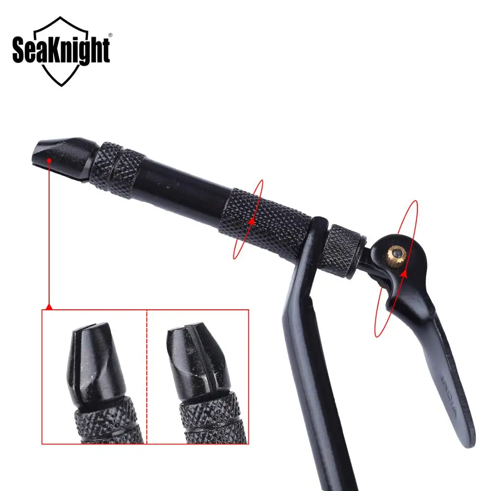 SeaKnight MAXWAY для завязывания мух тиски c-зажим из нержавеющей стали для ловли нахлыстом крючок для ловли нахлыстом инструмент для завязывания мух тиски для начинающих