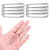 30Pcs Stainless Steel Safety Pins DIY Sewing Tools Accessory  Needles Large Safety Pin Small Brooch Apparel Accessories ► Photo 3/6