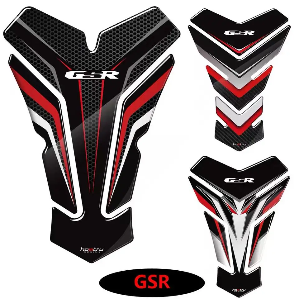 3D наклейка из смолы для моделей SUZUKI GSR250 S F GSR400 GSR600 GSR750 GSR1000 | Автомобили и мотоциклы