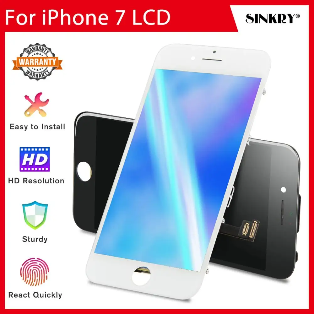

1 Piece Grade AAA Replacement LCD Screen For iPhone 7 Display