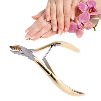 

Practical Nail Cuticle Scissors Manicure Pedicure Tools Dead Skin Scissor Nipper Clipper Art Tool